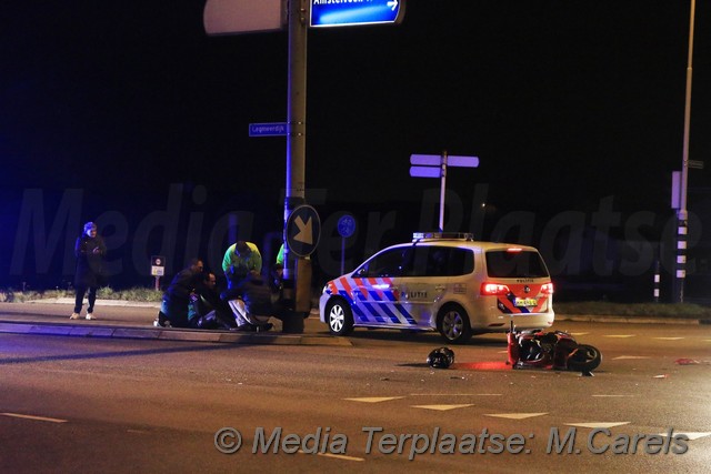 Mediaterplaatse zwaar ongeval hoofddorp 16122016 Image00003