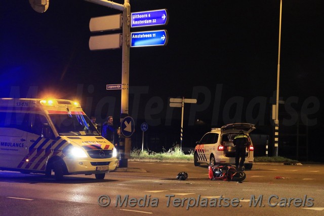 Mediaterplaatse zwaar ongeval hoofddorp 16122016 Image00004