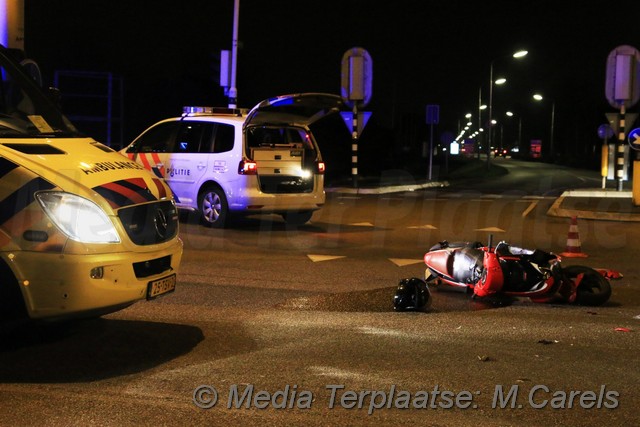 Mediaterplaatse zwaar ongeval hoofddorp 16122016 Image00005