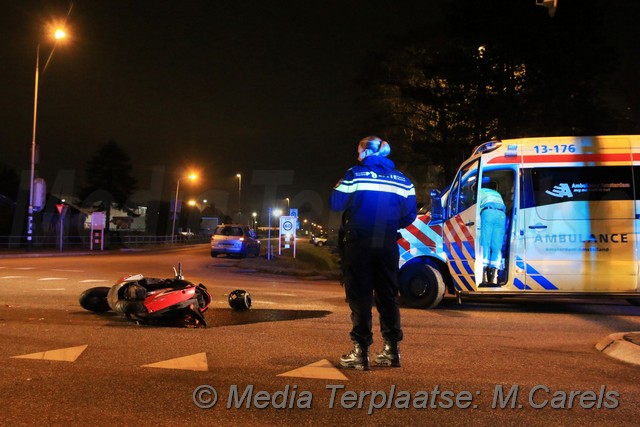 Mediaterplaatse zwaar ongeval hoofddorp 16122016 Image00009