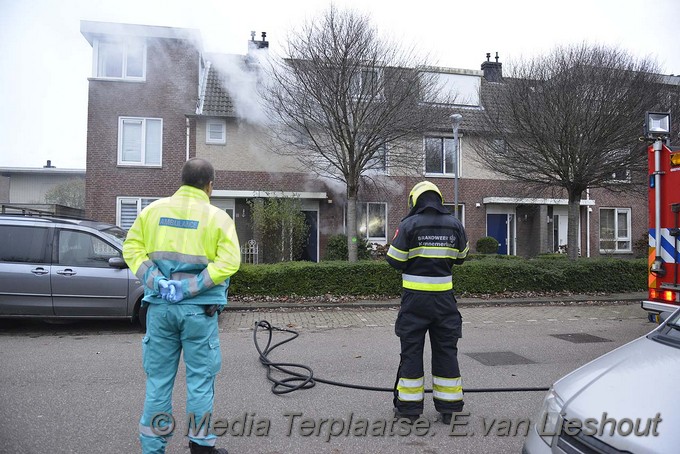 Mediaterplaatse keuken brand hoofddorp 24122016 Image00004