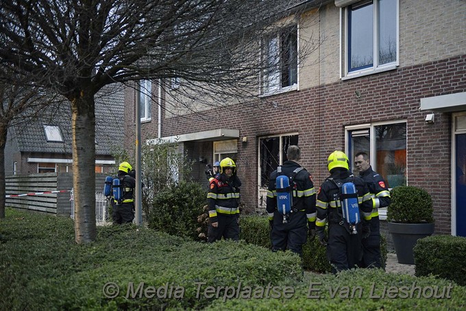 Mediaterplaatse keuken brand hoofddorp 24122016 Image00008