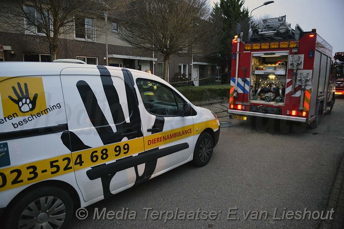 Mediaterplaatse keuken brand hoofddorp 24122016 Image00009