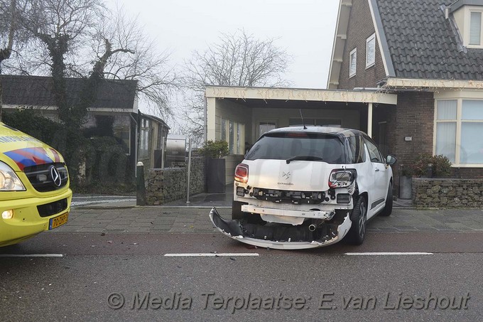 Mediaterplaatse ongeval motorrijder lijnden 29122016 Image00005