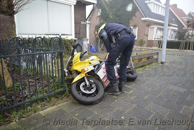 Mediaterplaatse ongeval motorrijder lijnden 29122016 Image00006