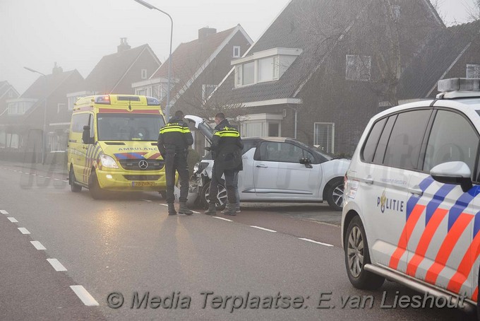 Mediaterplaatse ongeval motorrijder lijnden 29122016 Image00009