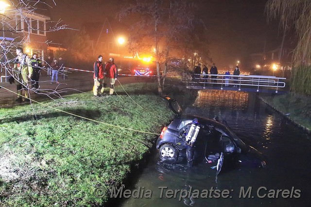 Mediaterplaatse auto te water aalsmeer 29122016 Image00003