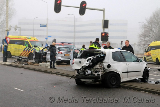 Mediaterplaatse ongeval zwaar ongeval aalsmeer 29122016 Image00004