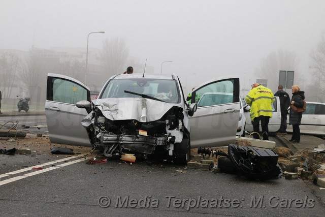 Mediaterplaatse ongeval zwaar ongeval aalsmeer 29122016 Image00007