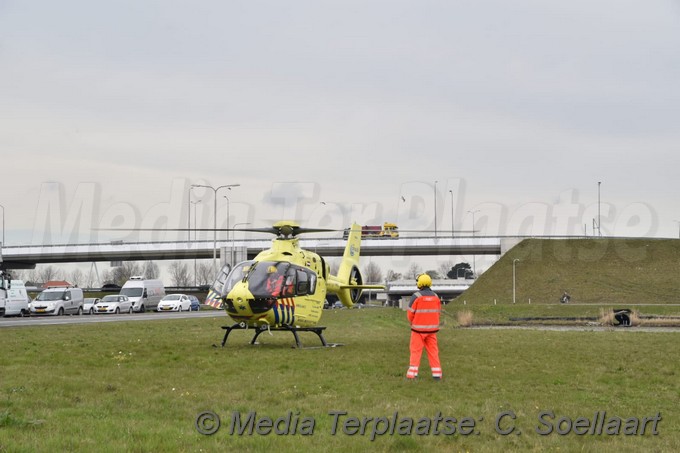Mediaterplaatse ongeval N232 lijnden 04042019 Image01001