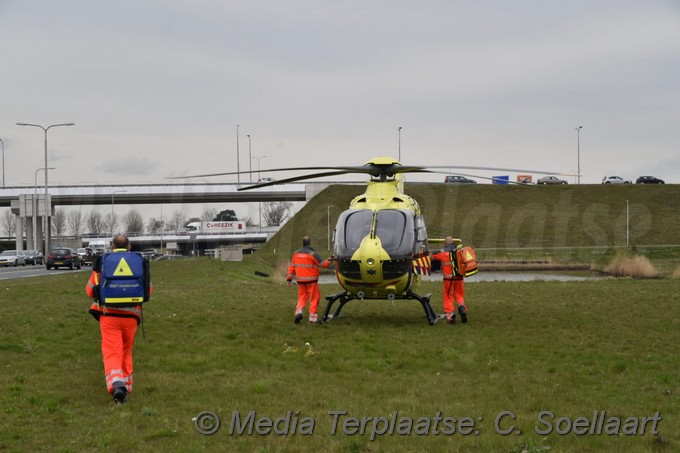 Mediaterplaatse ongeval N232 lijnden 04042019 Image01002
