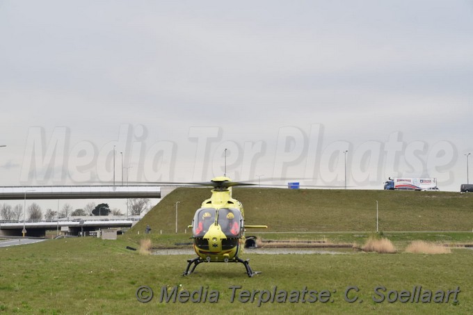 Mediaterplaatse ongeval N232 lijnden 04042019 Image01003