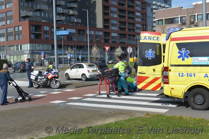 Mediaterplaatse ongeval fietser rotonde hdp 05042019 Image00003