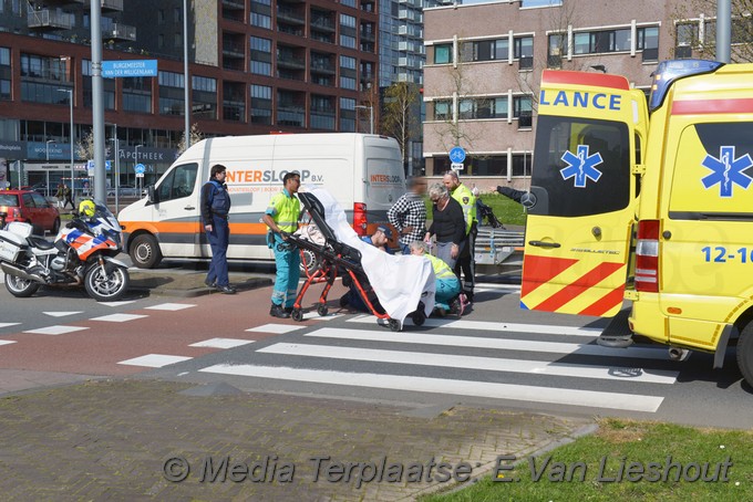 Mediaterplaatse ongeval fietser rotonde hdp 05042019 Image00005