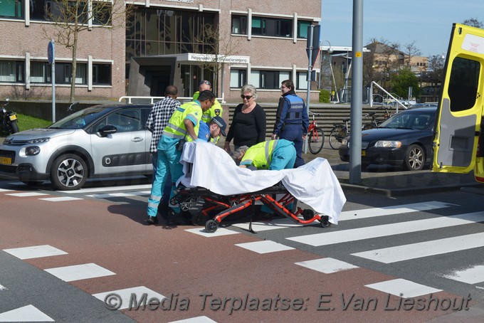 Mediaterplaatse ongeval fietser rotonde hdp 05042019 Image00006