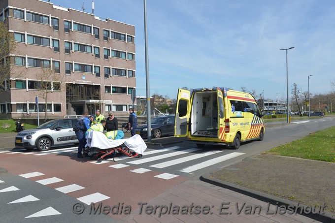 Mediaterplaatse ongeval fietser rotonde hdp 05042019 Image00007