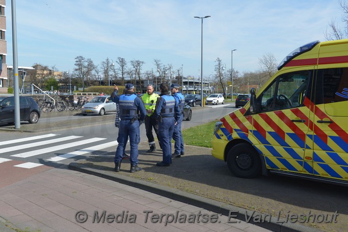 Mediaterplaatse ongeval fietser rotonde hdp 05042019 Image00008