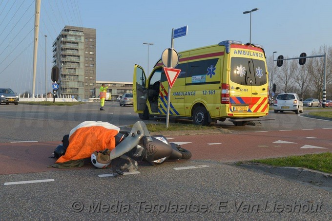Mediaterplaatse ongeval johan Enschedelaan 07042019 Image00004