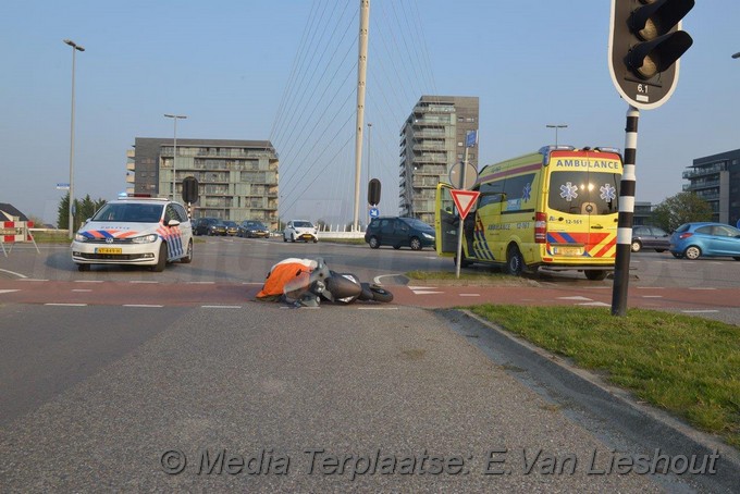 Mediaterplaatse ongeval johan Enschedelaan 07042019 Image00006
