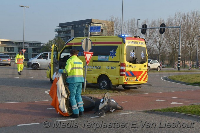 Mediaterplaatse ongeval johan Enschedelaan 07042019 Image00007