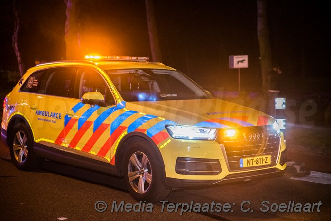 Mediaterplaatse ongeval haarlem busje auto 12042019 Image00001