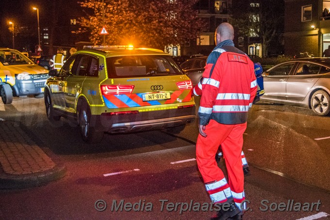 Mediaterplaatse ongeval haarlem busje auto 12042019 Image00004