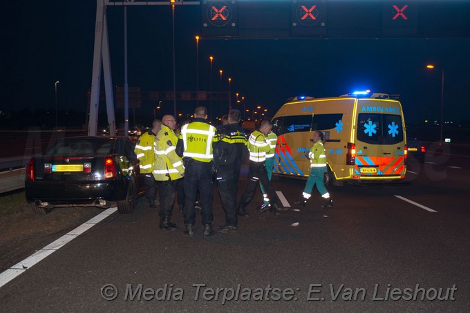 Mediaterplaatse ongeval auto A4 rechts schiphol 14042019 Image00007