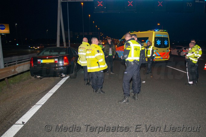 Mediaterplaatse ongeval auto A4 rechts schiphol 14042019 Image00008