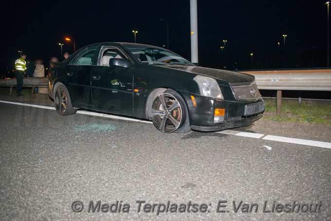 Mediaterplaatse ongeval auto A4 rechts schiphol 14042019 Image00012