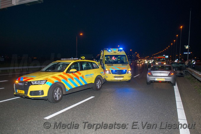 Mediaterplaatse ongeval auto A4 rechts schiphol 14042019 Image00014