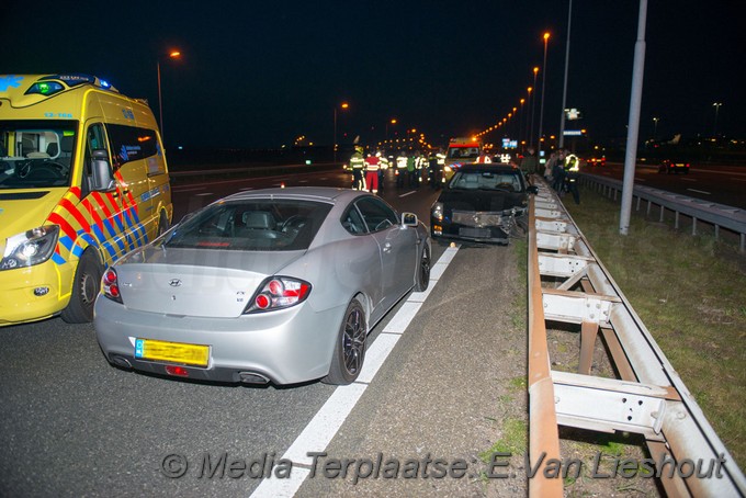 Mediaterplaatse ongeval auto A4 rechts schiphol 14042019 Image00015