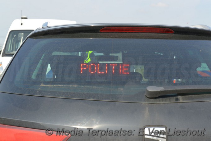 Mediaterplaatse grote verkeers en brommer controle haarlem 17042019 Image00012