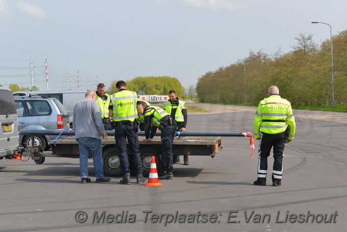 Mediaterplaatse grote verkeers en brommer controle haarlem 17042019 Image00014