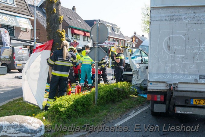 Mediaterplaatse ongeval zwaar kruisweg hoofddorp 18042019 Image00009