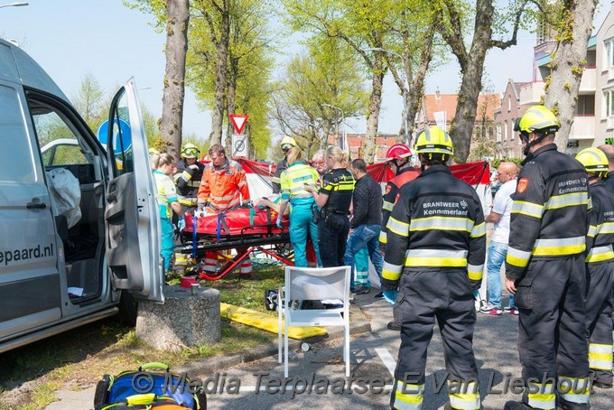 Mediaterplaatse ongeval zwaar kruisweg hoofddorp 18042019 Image00011