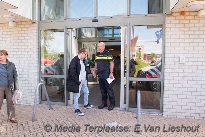 Mediaterplaatse ongeval kunst bij politie hoofddorp 25042019 Image00001