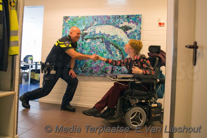 Mediaterplaatse ongeval kunst bij politie hoofddorp 25042019 Image00012