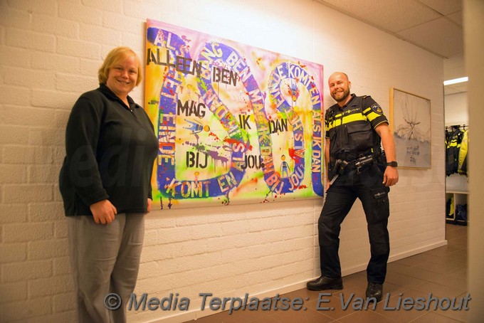 Mediaterplaatse ongeval kunst bij politie hoofddorp 25042019 Image00019