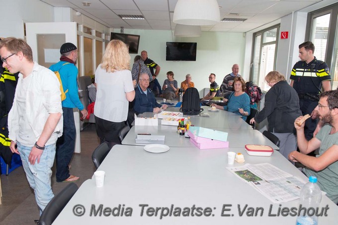 Mediaterplaatse ongeval kunst bij politie hoofddorp 25042019 Image00020