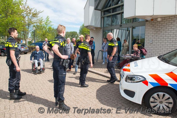 Mediaterplaatse ongeval kunst bij politie hoofddorp 25042019 Image00022