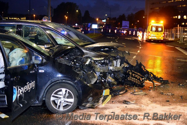 Mediaterplaatse ongeval haagsche schouwweg leiden 02102016 Image00004