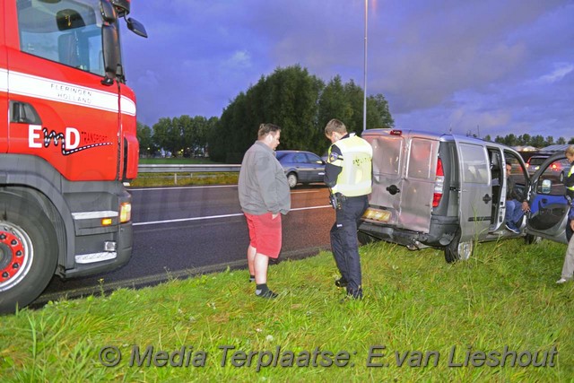 Mediaterplaatse ongeval A5 hoofddorp 03102016 Image00001