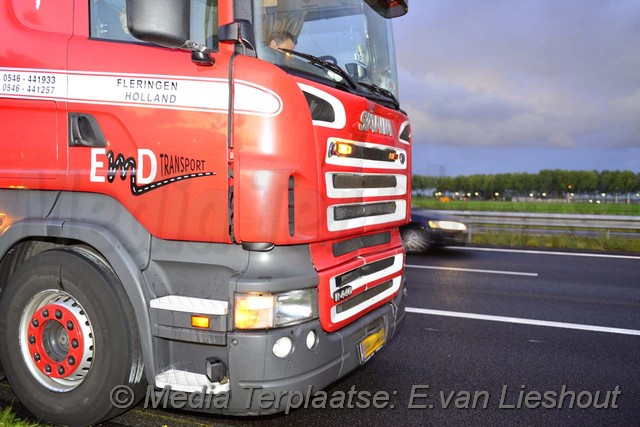 Mediaterplaatse ongeval A5 hoofddorp 03102016 Image00003