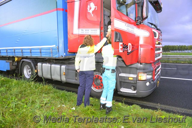 Mediaterplaatse ongeval A5 hoofddorp 03102016 Image00007