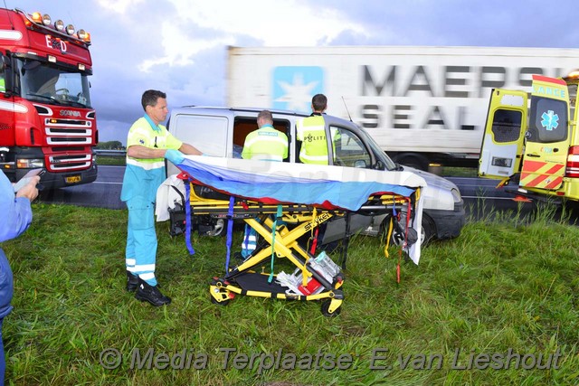 Mediaterplaatse ongeval A5 hoofddorp 03102016 Image00009