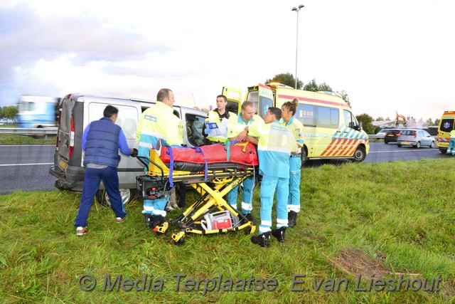 Mediaterplaatse ongeval A5 hoofddorp 03102016 Image00011