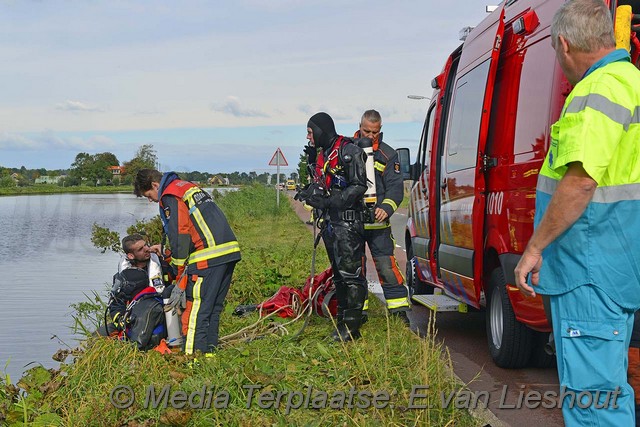 Mediaterplaatse auto te water ringvaart 08102016 Image00007