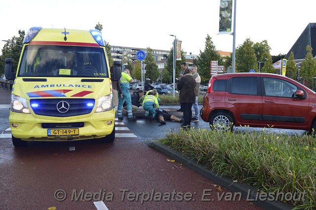 Mediaterplaatse ongeval rotonde fietser hdp 18102016 Image00004