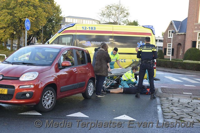 Mediaterplaatse ongeval rotonde fietser hdp 18102016 Image00005