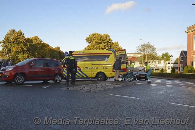 Mediaterplaatse ongeval rotonde fietser hdp 18102016 Image00007